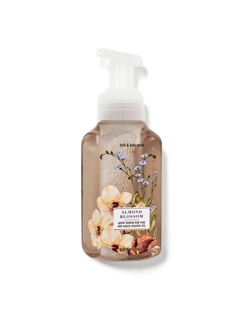 

Bath & Body Works Almond Blossom Gentle Foaming Hand Soap - 259ml, Beige