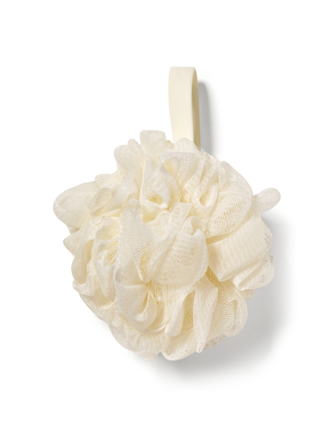 

Bath & Body Works Cream-Coloured Loofah