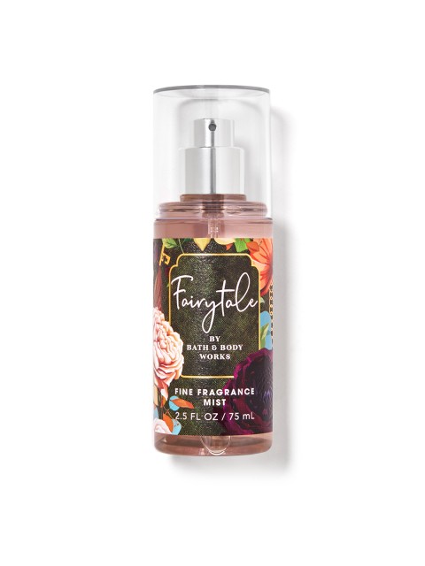 

Bath & Body Works Women Fairytale Travel Size Fine Fragrance Mist - 75ml, Olive