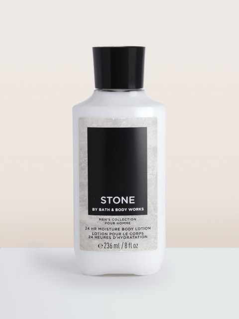 

Bath & Body Works Stone Body Lotion with Shea Butter 236 ml, Black
