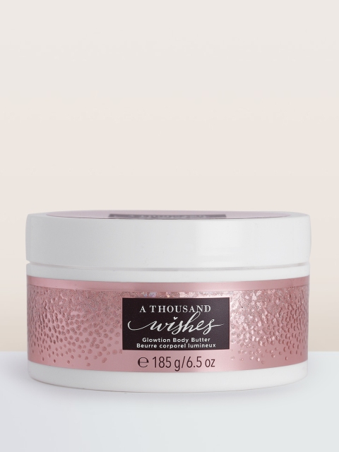 

Bath & Body Works A Thousand Wishes Whipped Glow-tion Body Butter 185 g, Pink