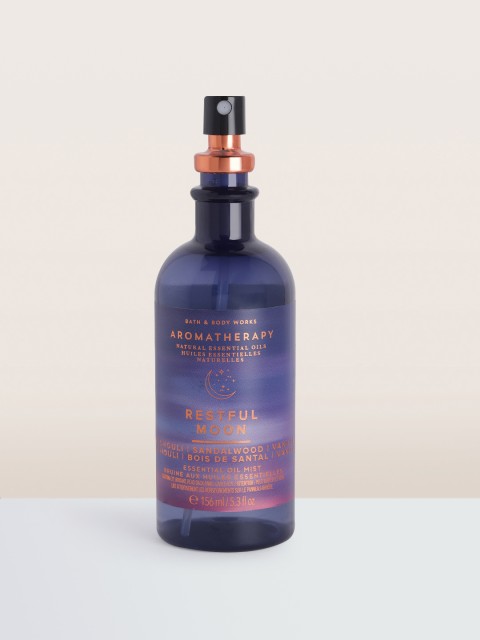 

Bath & Body Works Restful Moon Essential Oil Mist 156 ml, Blue