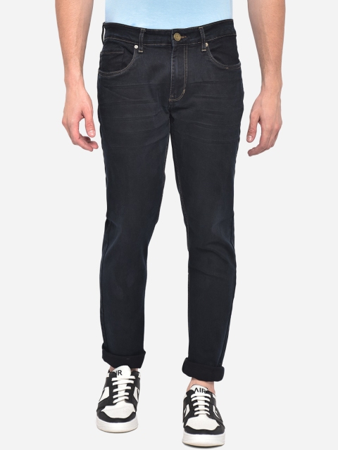 

JADE BLUE Men Blue Straight Fit Cotton Stretchable Jeans
