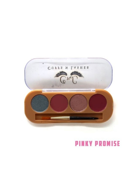 

CUFFS N LASHES Handy-Dandy Eyeshadow Palette - Pinky Promise, Multi