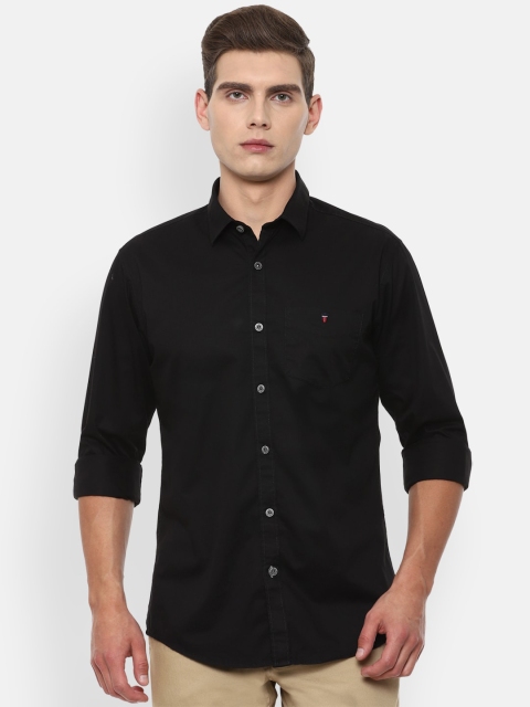 

Louis Philippe Sport Men Black Slim Fit Pure Cotton Casual Shirt