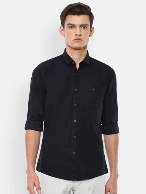 

Louis Philippe Sport Men Black Solid Slim Fit Casual Shirt