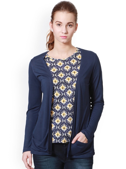 

People Navy Shrug, Navy blue