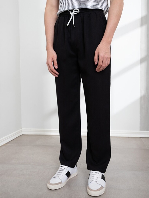 

ORIGIN BY ZALORA Men Black Track Pants
