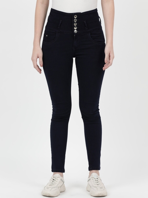 

V2 Value & Variety Women Blue High Rise Slim Fit Jeans