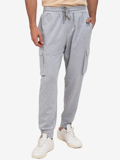 

ZALORA ACTIVE Men Grey Solid Joggers