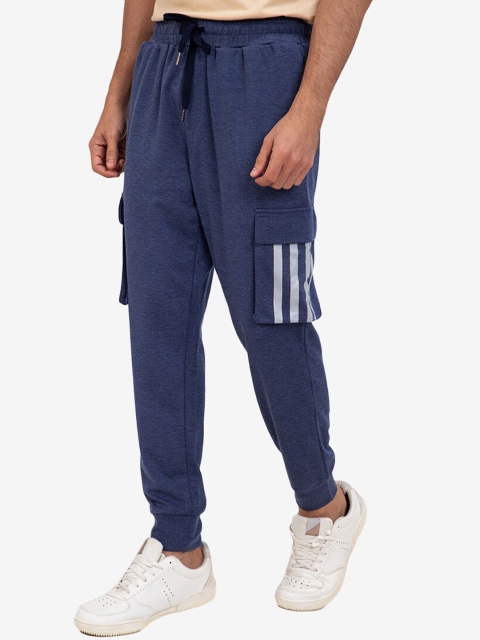 

ZALORA ACTIVE Men Navy Blue Solid Lounge Pants