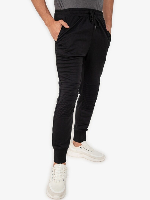 

ZALORA ACTIVE Men Black Slim Fit Trousers
