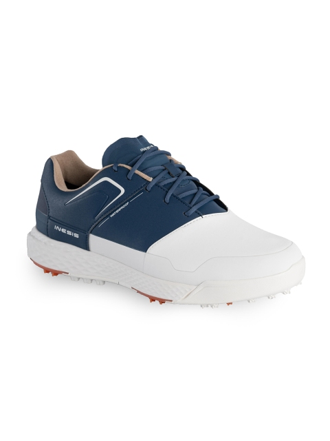 

Inesis By Decathlon Men Blue Golf Non-Marking Shoes