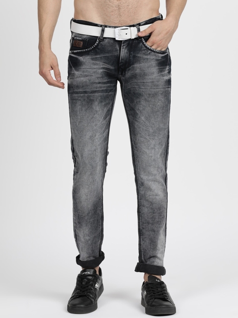 

V2 Value & Variety Men Blue Slim Fit Heavy Fade Jeans