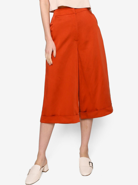 

ORIGIN BY ZALORA Woman Orange Trousers