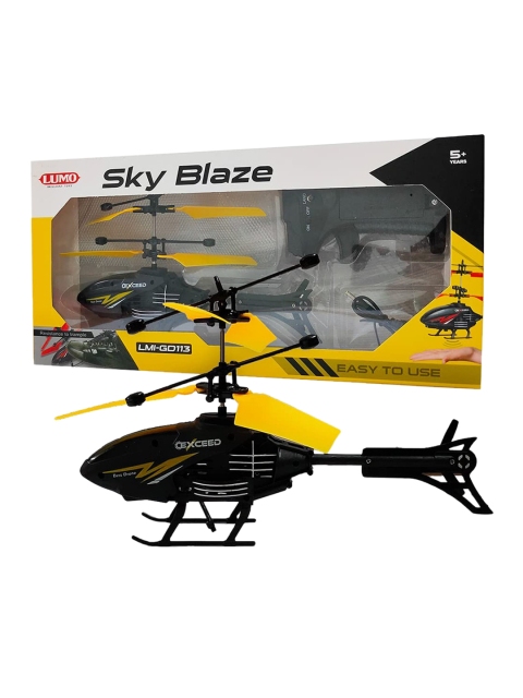 

Wembley Toys Unisex Kids Black Remote Control Helicopter Rechargeable Flying Toys