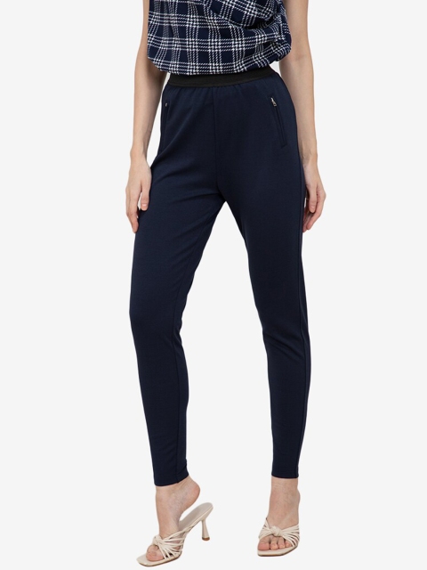 

ZALORA WORK Women Blue, Navy blue