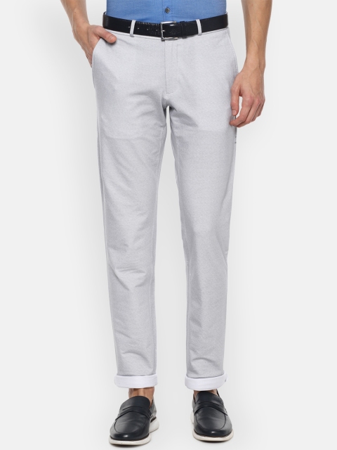 

Louis Philippe Sport Men Grey Slim Fit Chinos Trousers
