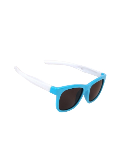 

Spiky Unisex Kids Black Lens & Blue Wayfarer Sunglasses with UV Protected Lens
