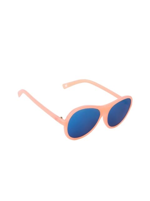 

Spiky Kids Blue Lens & Peach Cateye Sunglasses with UV Protected Lens