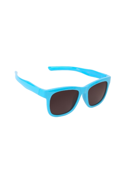

Spiky Unisex Kids Black Lens & Blue Square Sunglasses with UV Protected Lens