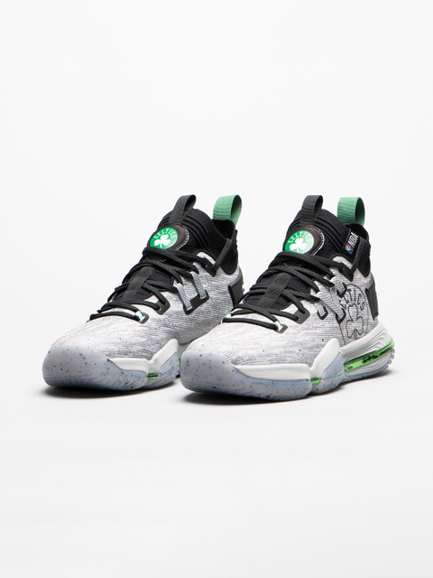 

TARMAK By Decathlon Unisex Green Textile Basketball Non-Marking Shoes