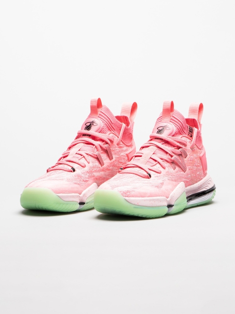 

TARMAK By Decathlon Unisex Pink Textile Basketball Non-Marking Shoes