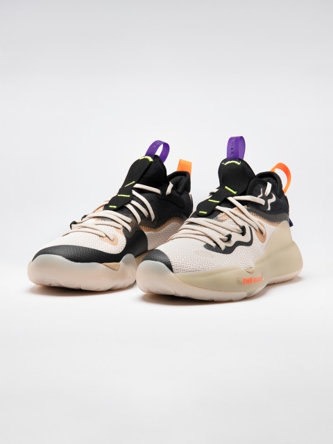 

TARMAK By Decathlon Unisex Beige Textile Basketball Sports Shoes