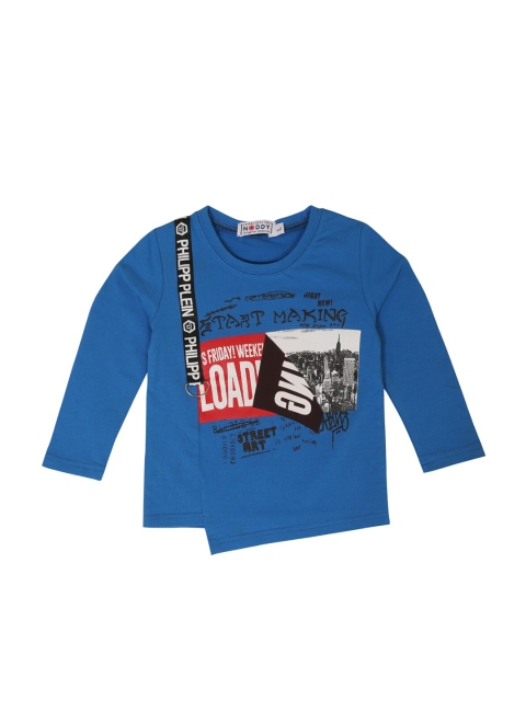 

Noddy Boys Blue Printed T-shirt