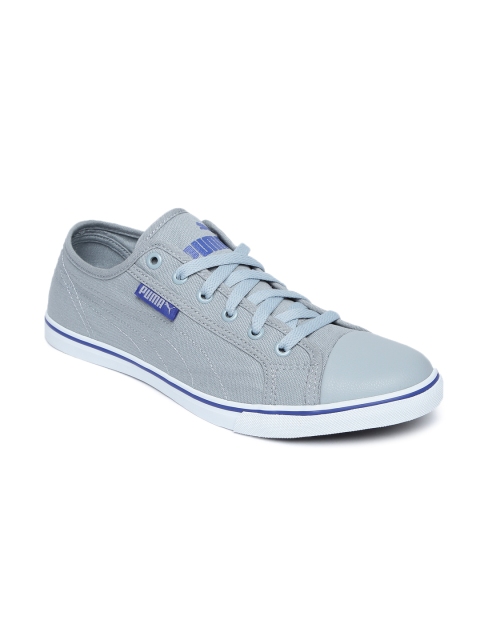 

PUMA Unisex Grey DP Streetballer Sneakers
