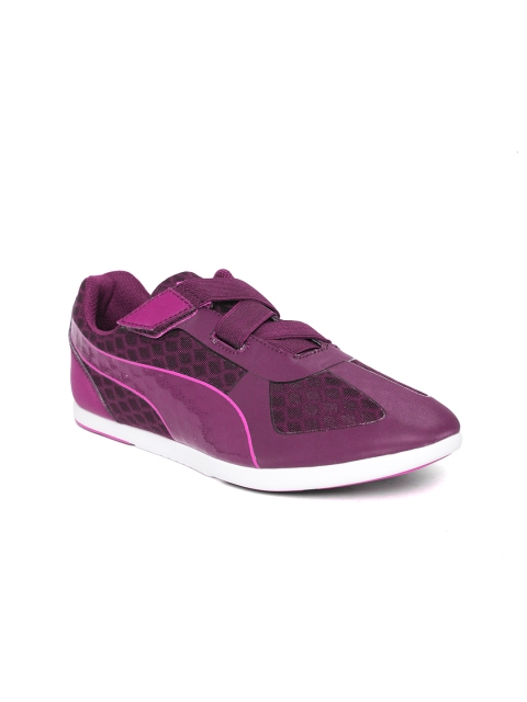 

PUMA Women Purple Modern Soleil AC Gem Sneakers