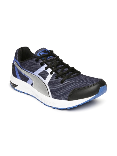 

PUMA Men Navy Hermes IDP Running Shoes, Navy blue