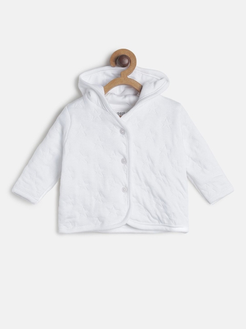 

MINI KLUB Girls White Lightweight Tailored Jacket