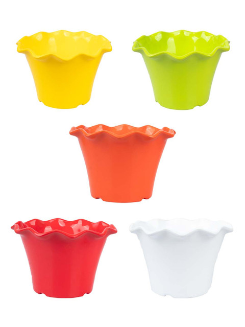

MARKET99 Set Of 5 Multi Orchid Pot