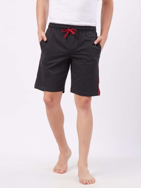 

Fruit of the loom Men Charcoal Lounge Shorts