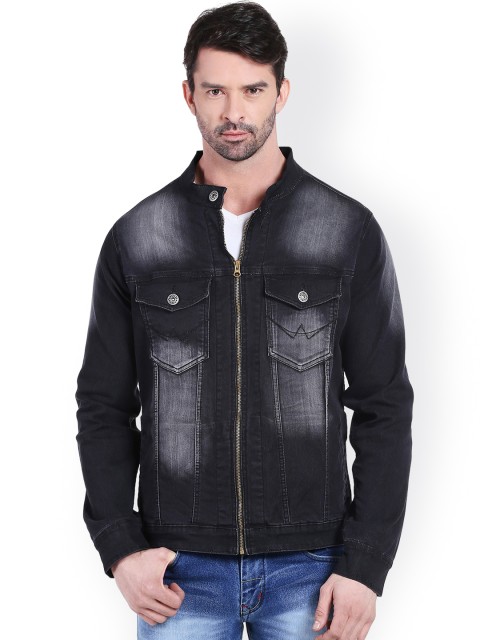 

High Star Black Denim Jacket