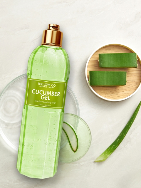

THE LOVE CO. Cucumber Aloe Vera Gel 250 ml, Green