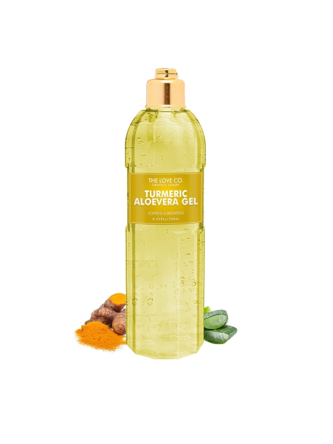 

THE LOVE CO. Turmeric Aloe Vera Gel 250 ml, Yellow