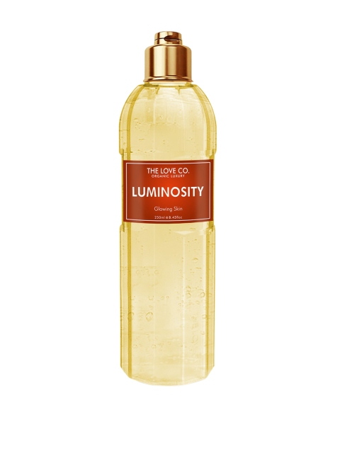 

THE LOVE CO. Luminosity Organic Kesar Aloe Vera Gel 250 ml, Yellow