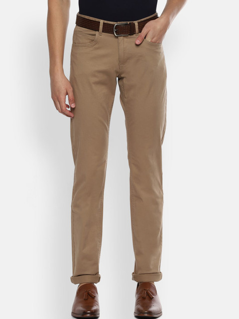

Van Heusen Sport Men Brown Slim Fit Chinos Trousers