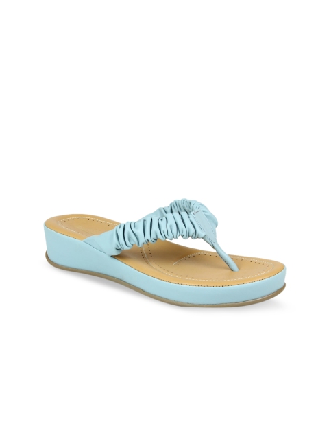 

Inc 5 Blue Comfort Sandals