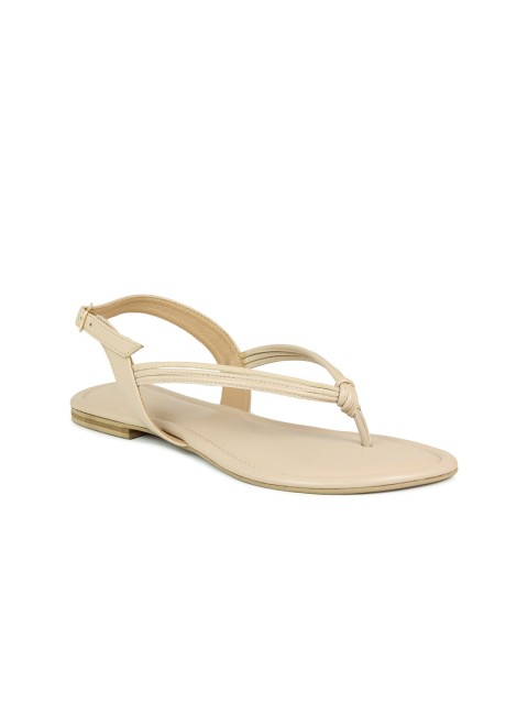 

Inc 5 Women Beige Open Toe Flats