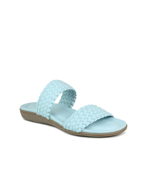 

Inc 5 Woman Blue Flatform Sandals