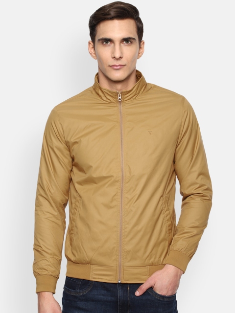 

Van Heusen Sport Men Yellow Bomber Jacket