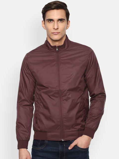 

Van Heusen Sport Men Maroon Tailored Jacket