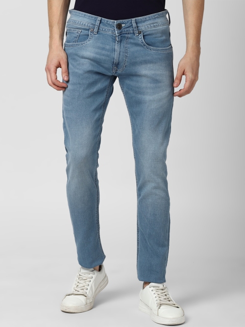 

Peter England Casuals Men Blue Skinny Fit Heavy Fade Jeans