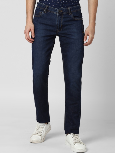 

Peter England Casuals Men Navy Blue Slim Fit Jeans