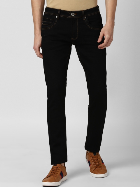 

Peter England Casuals Men Black Solid Skinny Fit Jeans