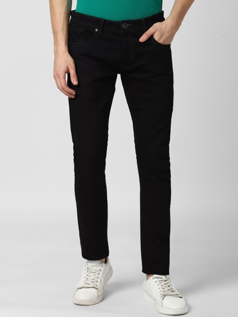 

Peter England Casuals Men Black Skinny Fit Jeans