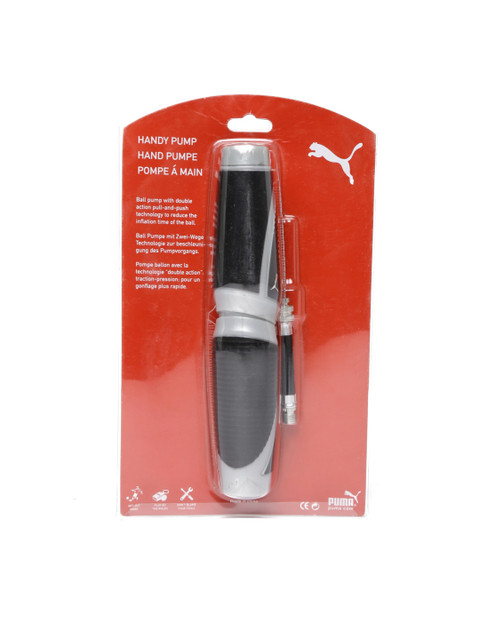 

PUMA Black & Grey Handy Pump